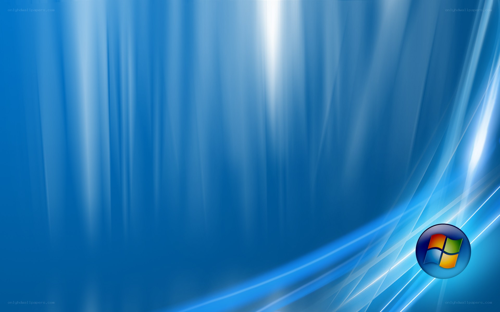 Windows 7 default wallpaper