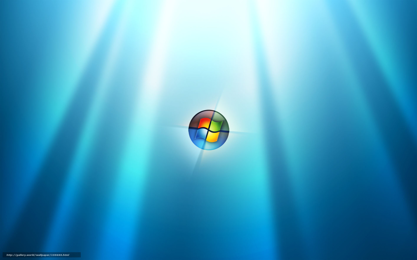 Windows 7 default wallpaper