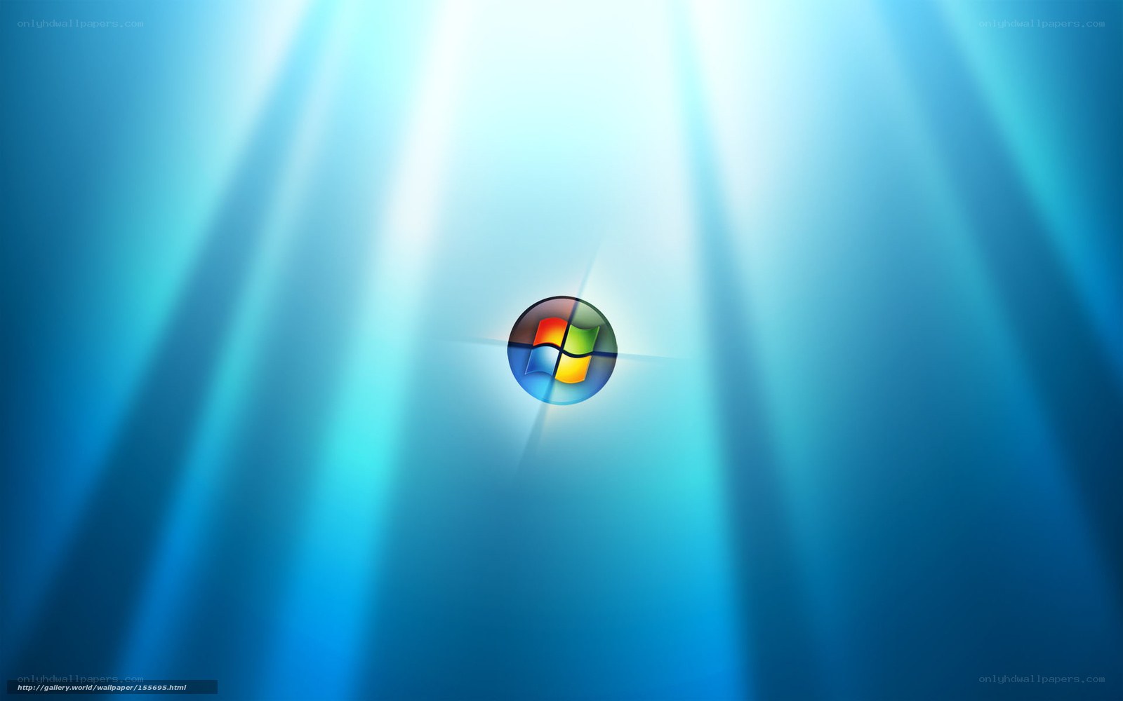 Windows 7 default wallpaper