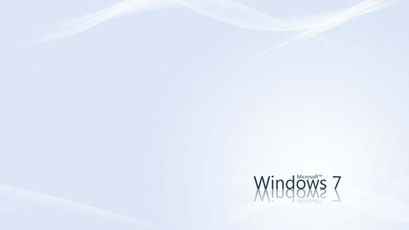 Windows 7 default wallpaper