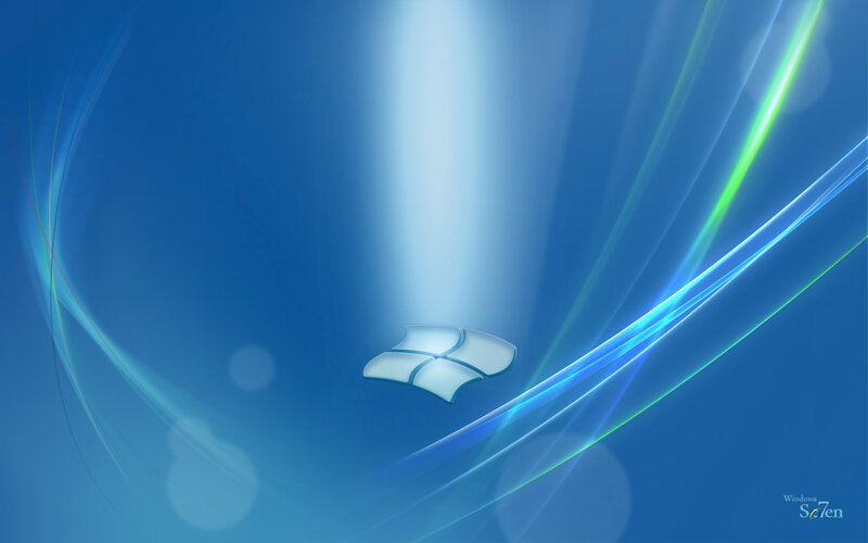 Windows 7 default wallpaper