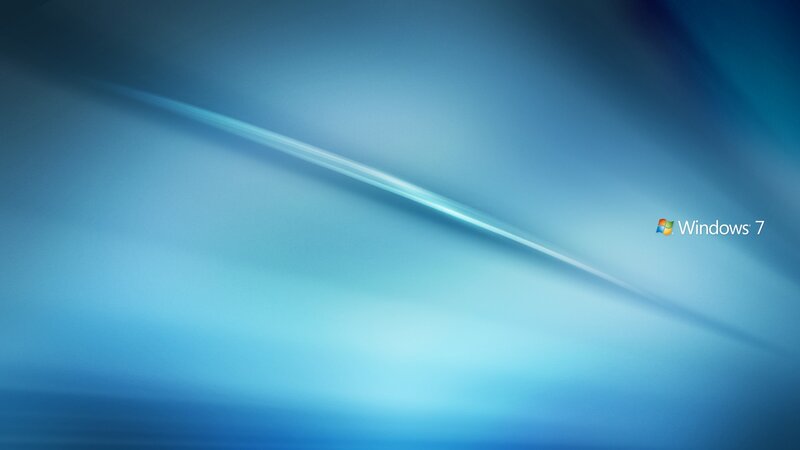 Windows 7 default wallpaper
