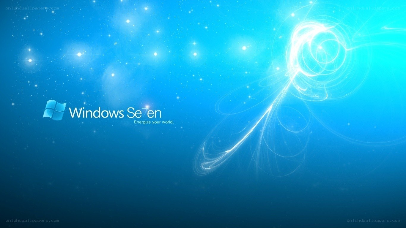 Windows 7 default wallpaper