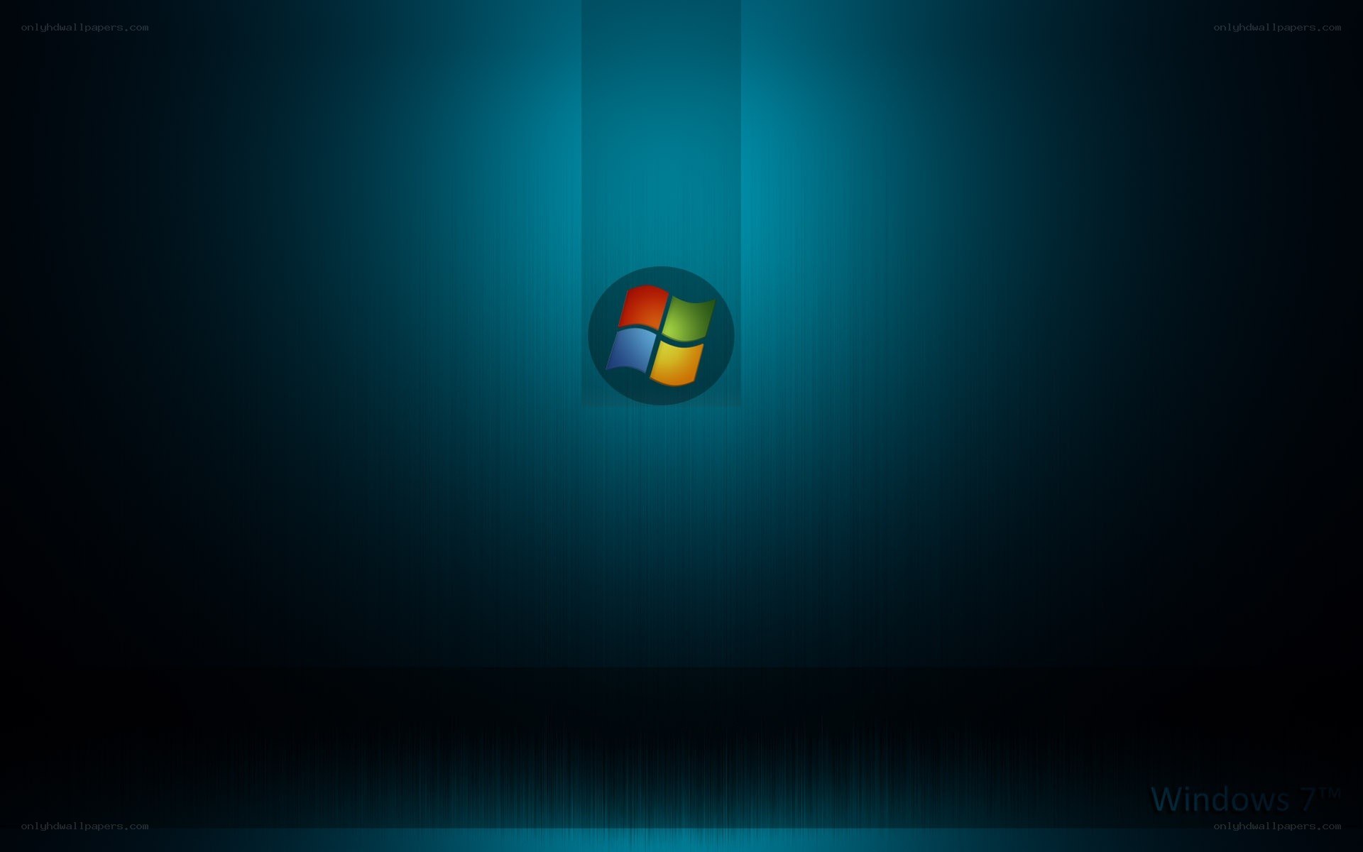 Windows 7 default wallpaper