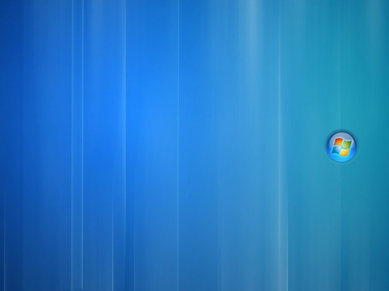 Windows 7 default wallpaper