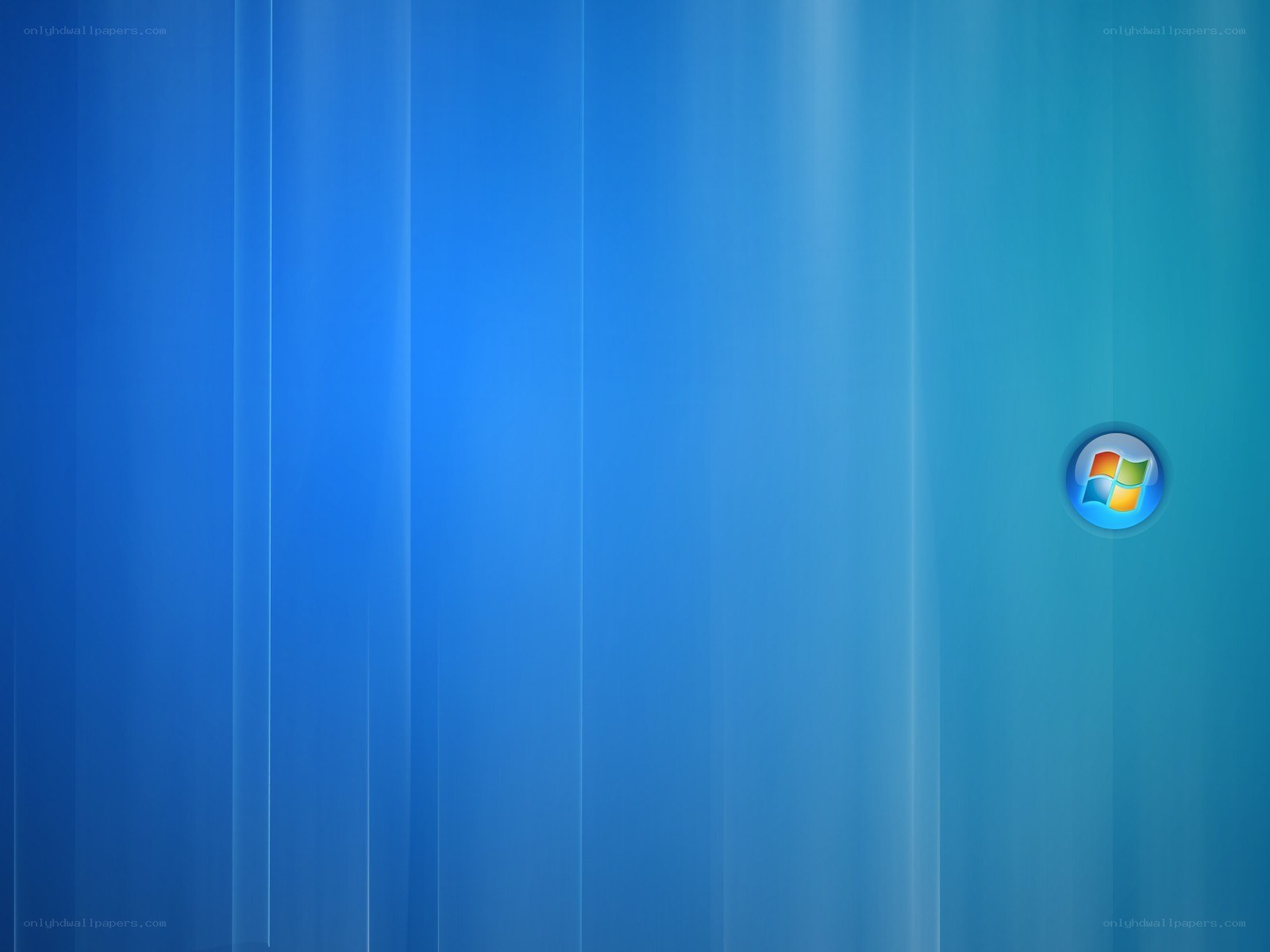 Windows 7 default wallpaper