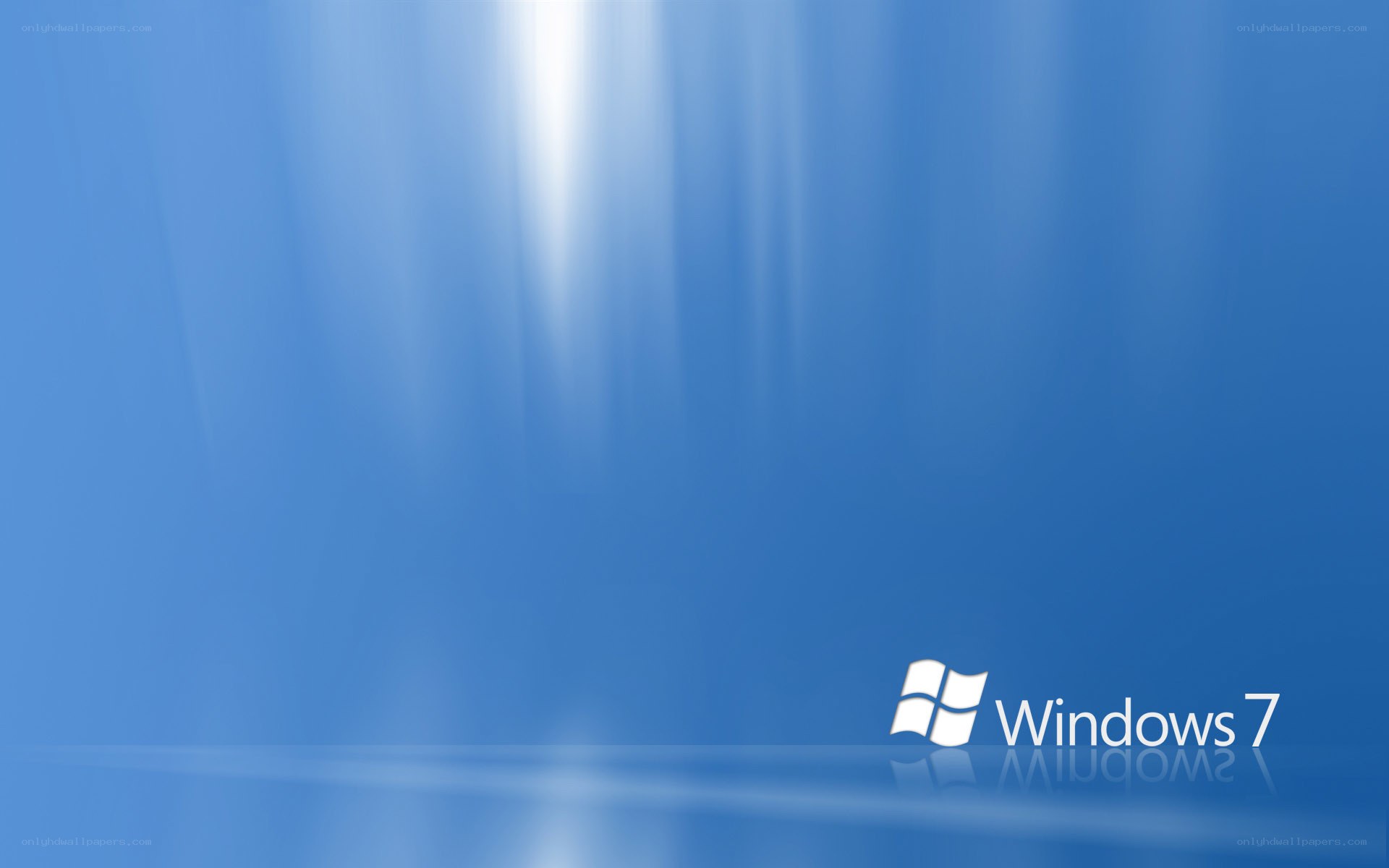 Windows 7 desktop background