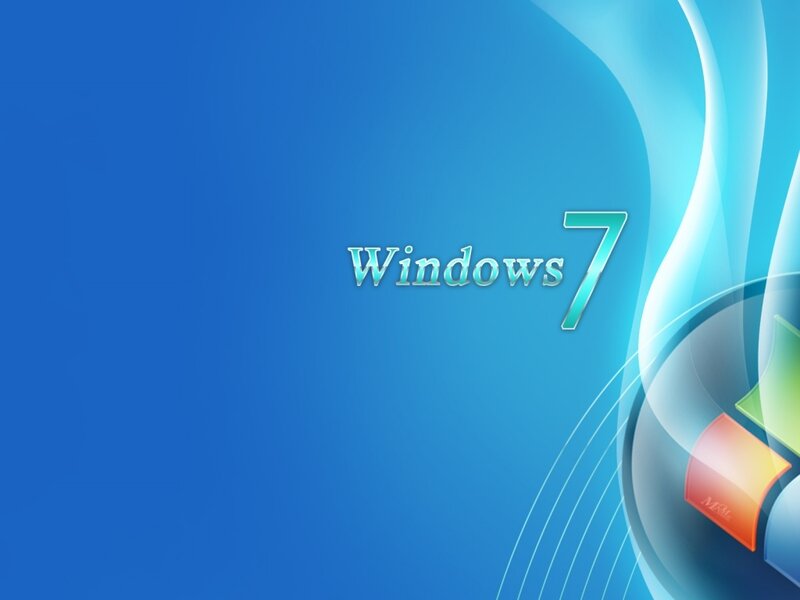 Windows 7 desktop background