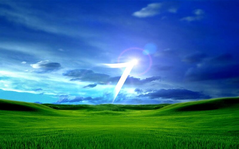 Windows 7 desktop background