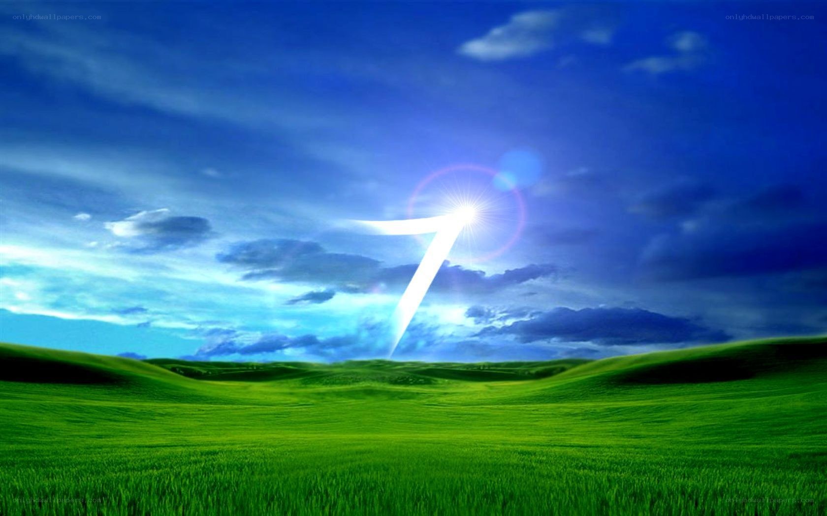 Windows 7 desktop background