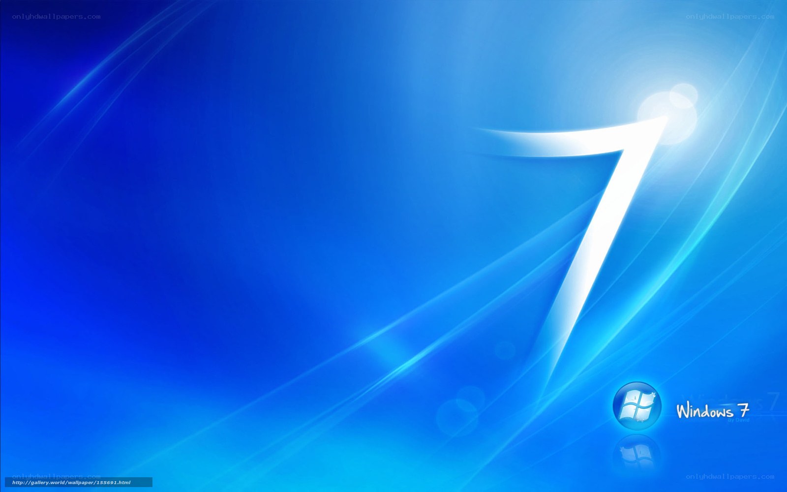 Windows 7 desktop background
