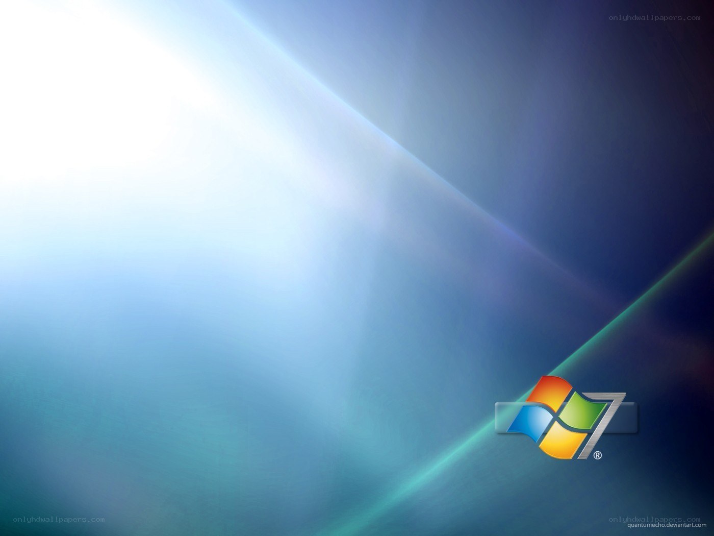 Windows 7 desktop background