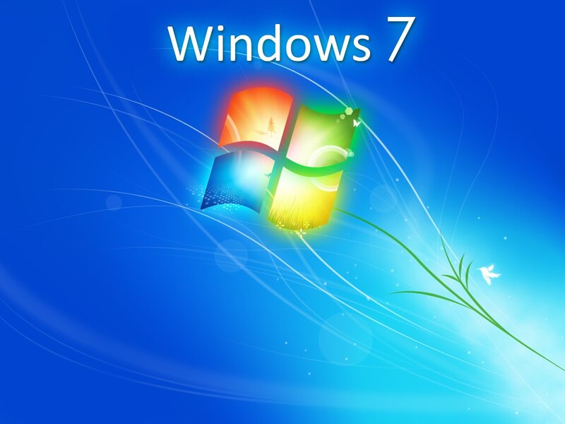 Windows 7 desktop background