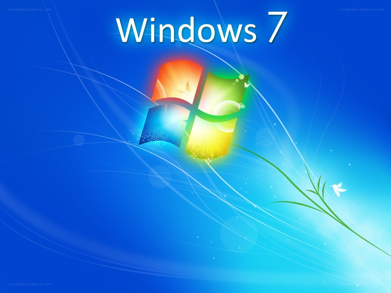 Windows 7 desktop background