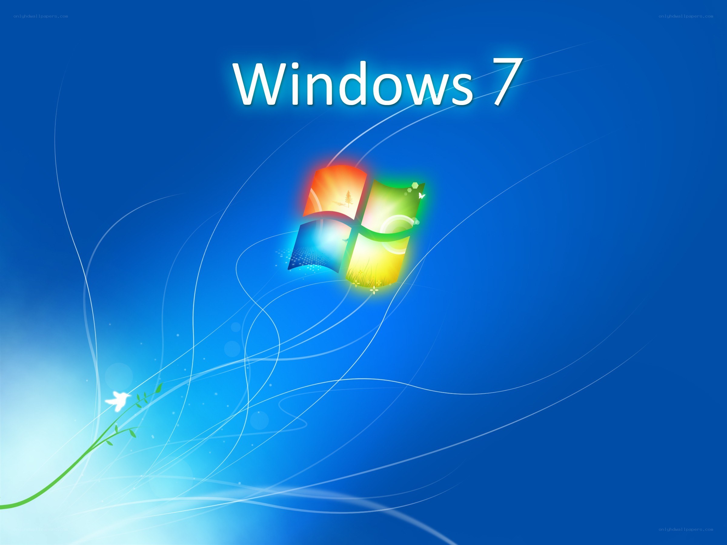 Windows 7 desktop background