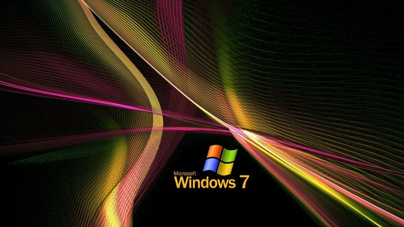 Windows 7 desktop background