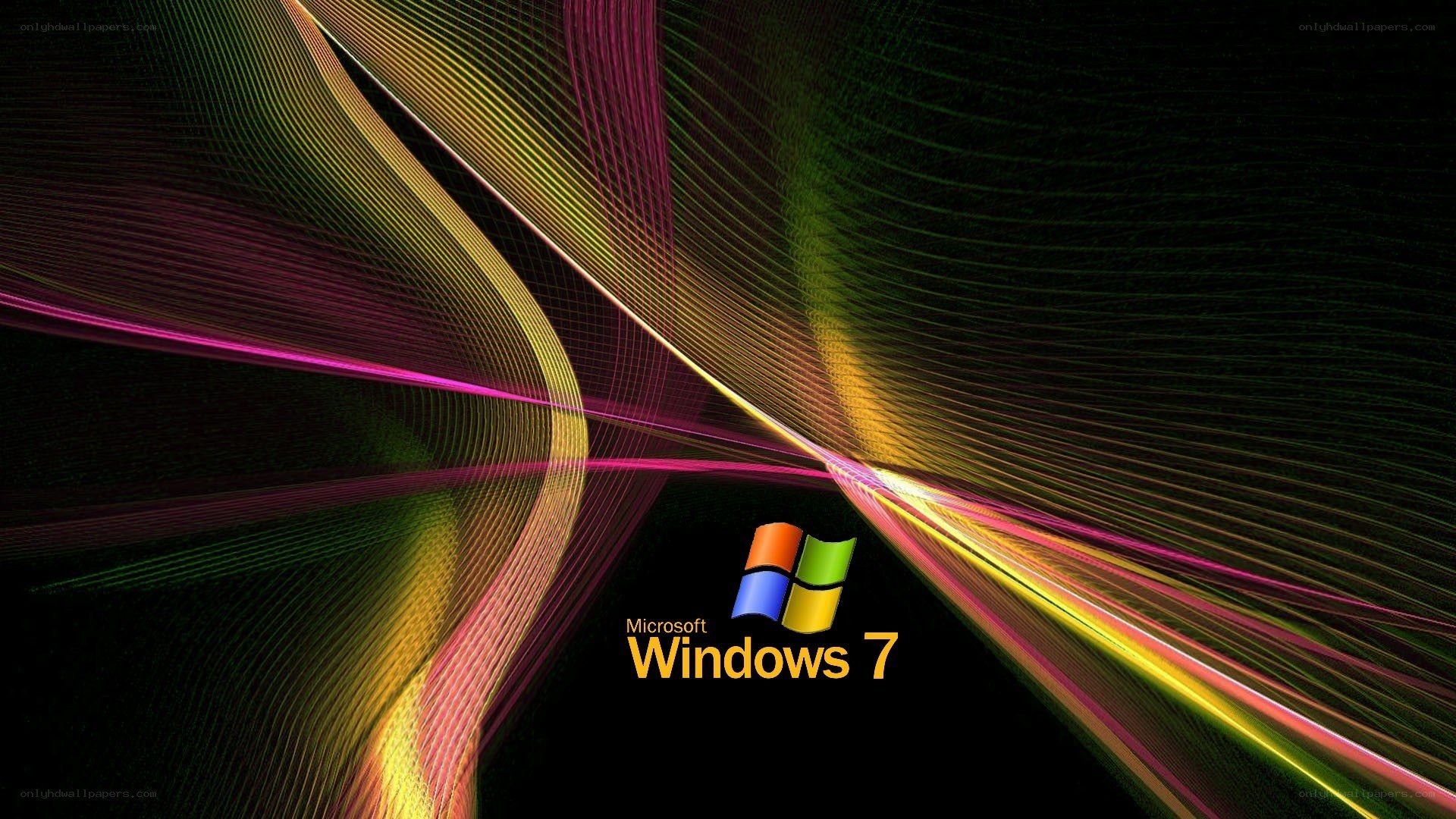 Windows 7 desktop background