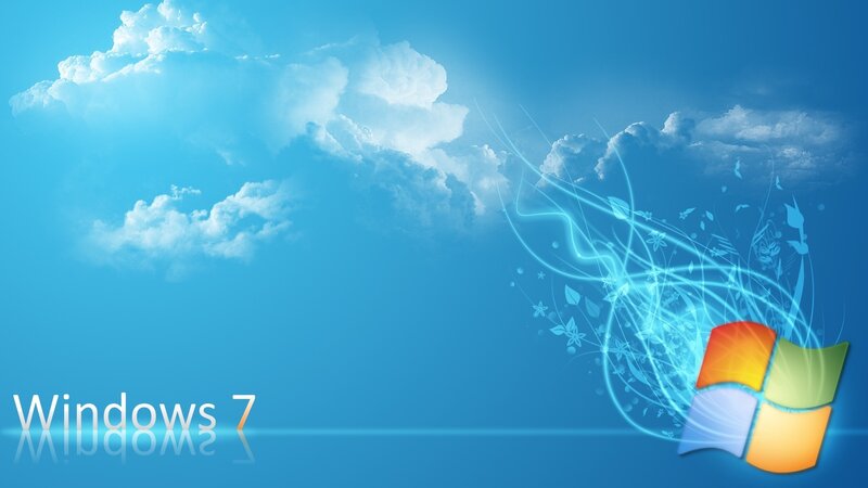 Windows 7 desktop background