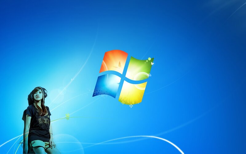 Windows 7 desktop background