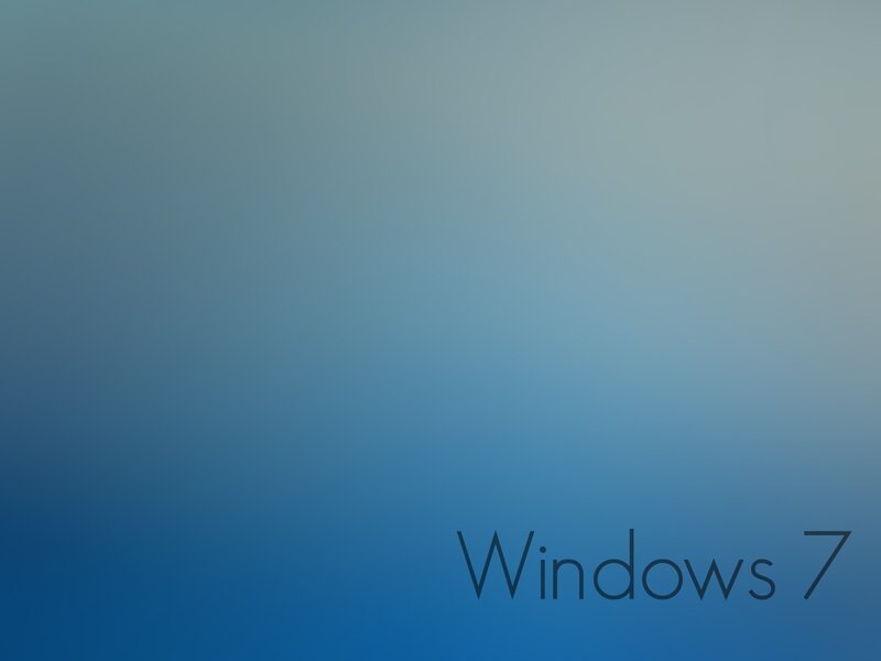 Windows 7 desktop background