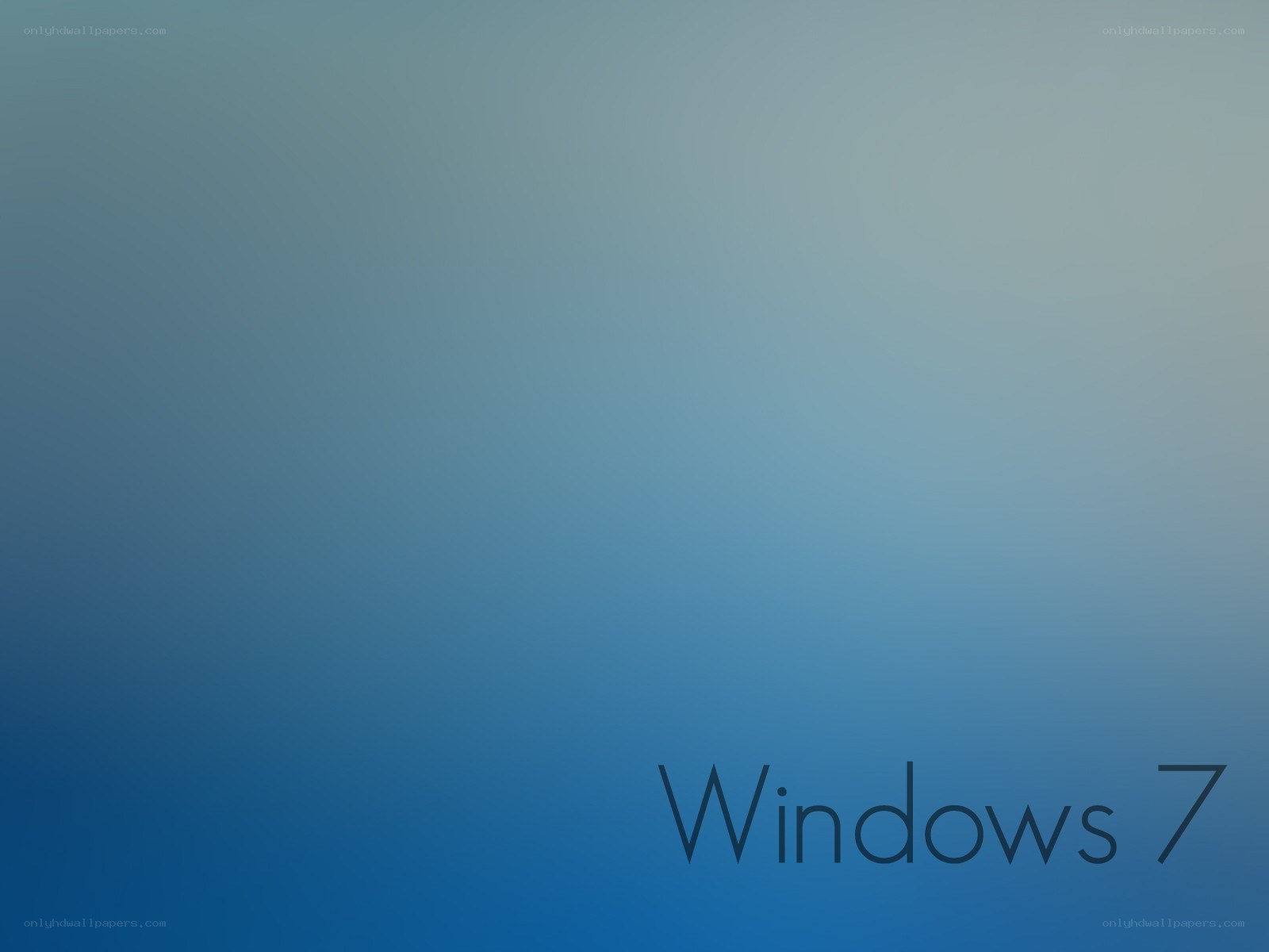 Windows 7 desktop background