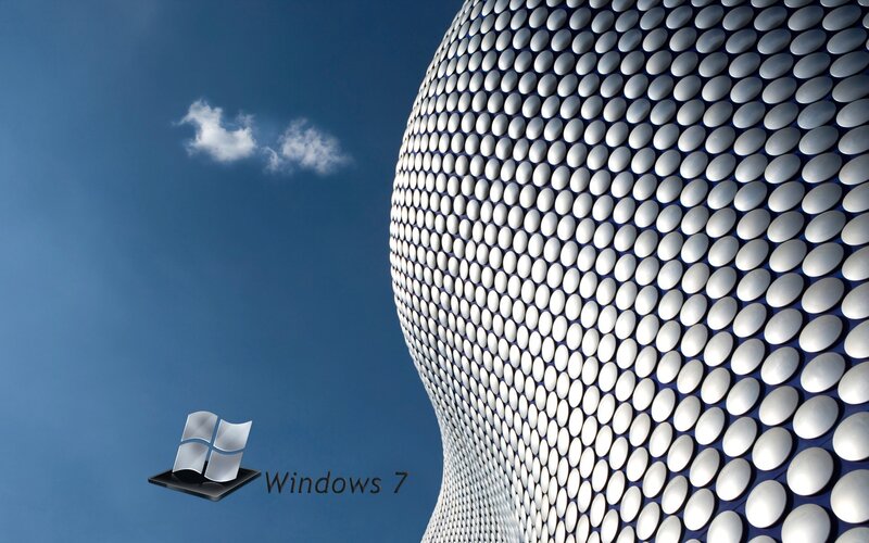 Windows 7 desktop background