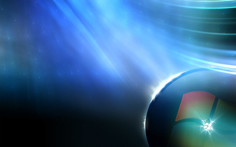 Windows 7 desktop background