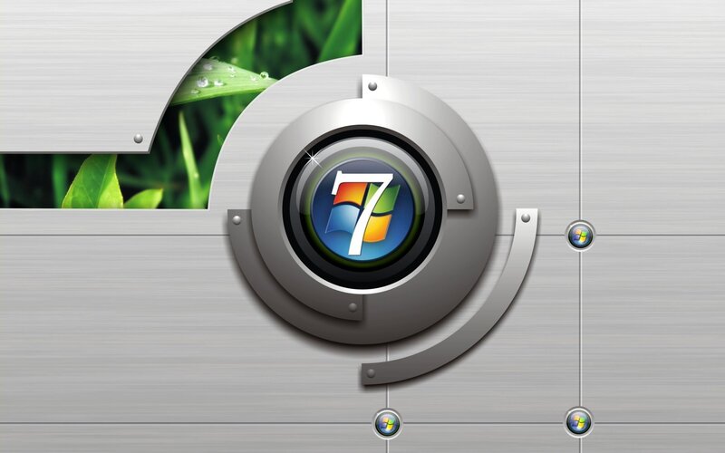 Windows 7 desktop background