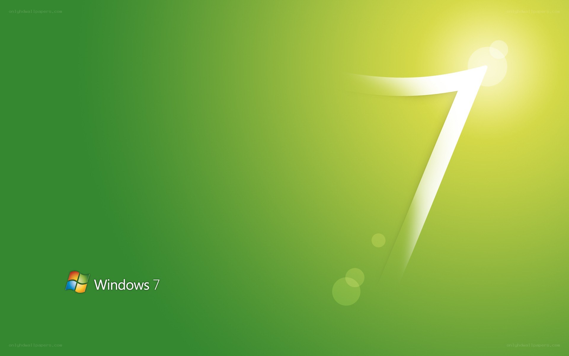 Windows 7 desktop background