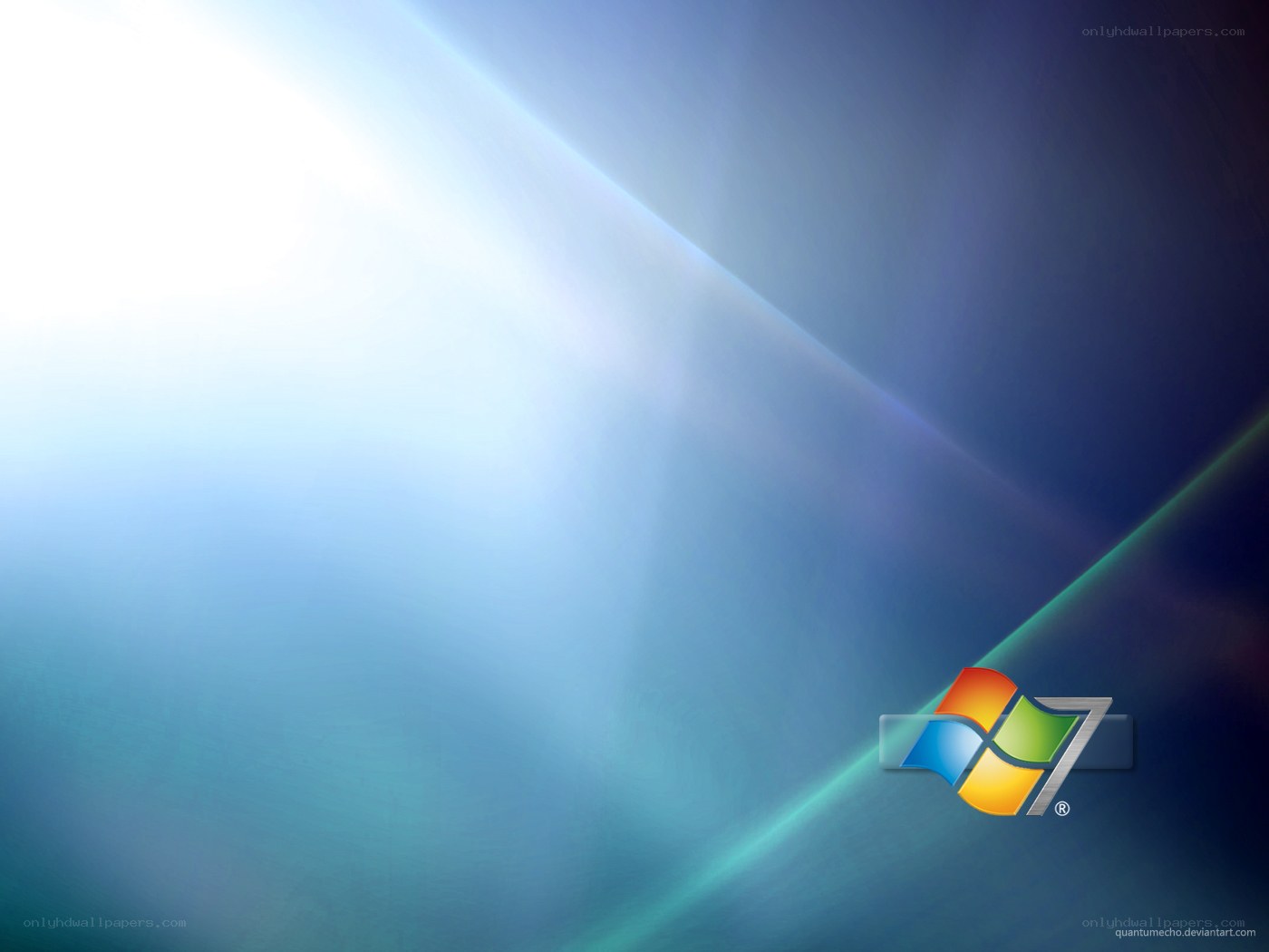 Windows 7 desktop background