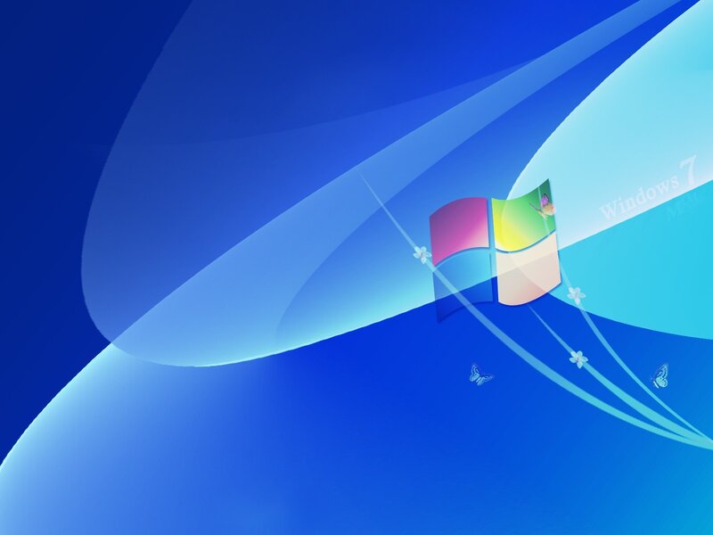 Windows 7 desktop background