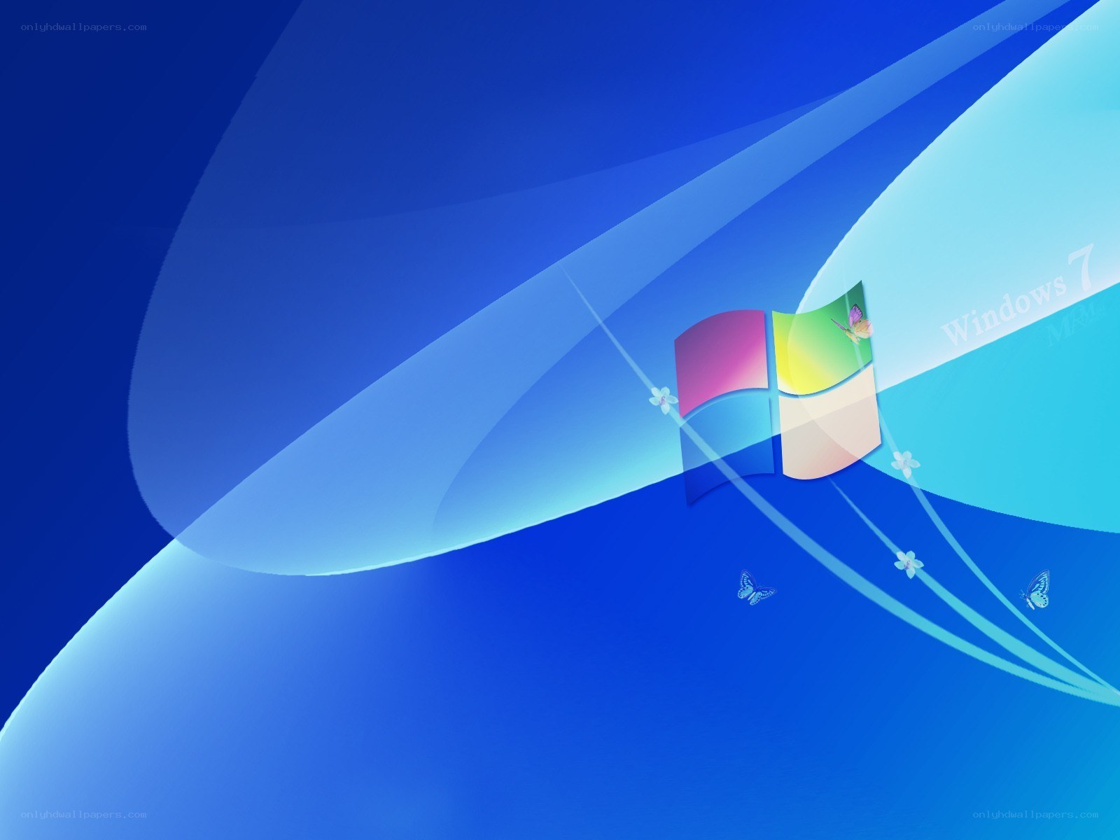 Windows 7 desktop background