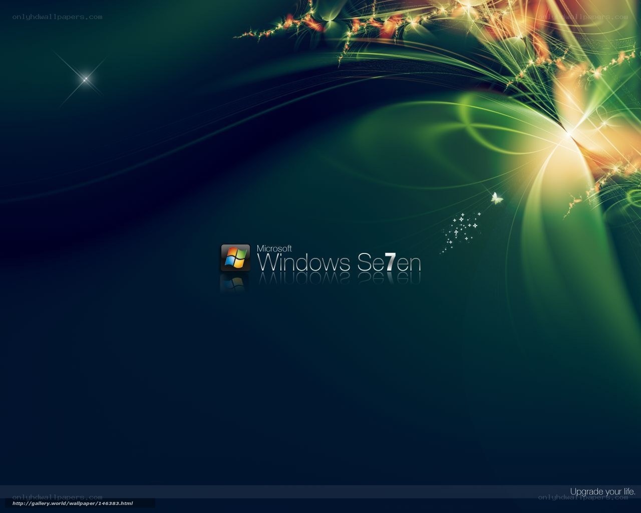 Windows 7 desktop background
