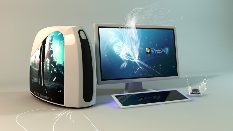 Windows 7 desktop setup