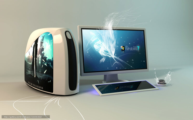 Windows 7 desktop setup