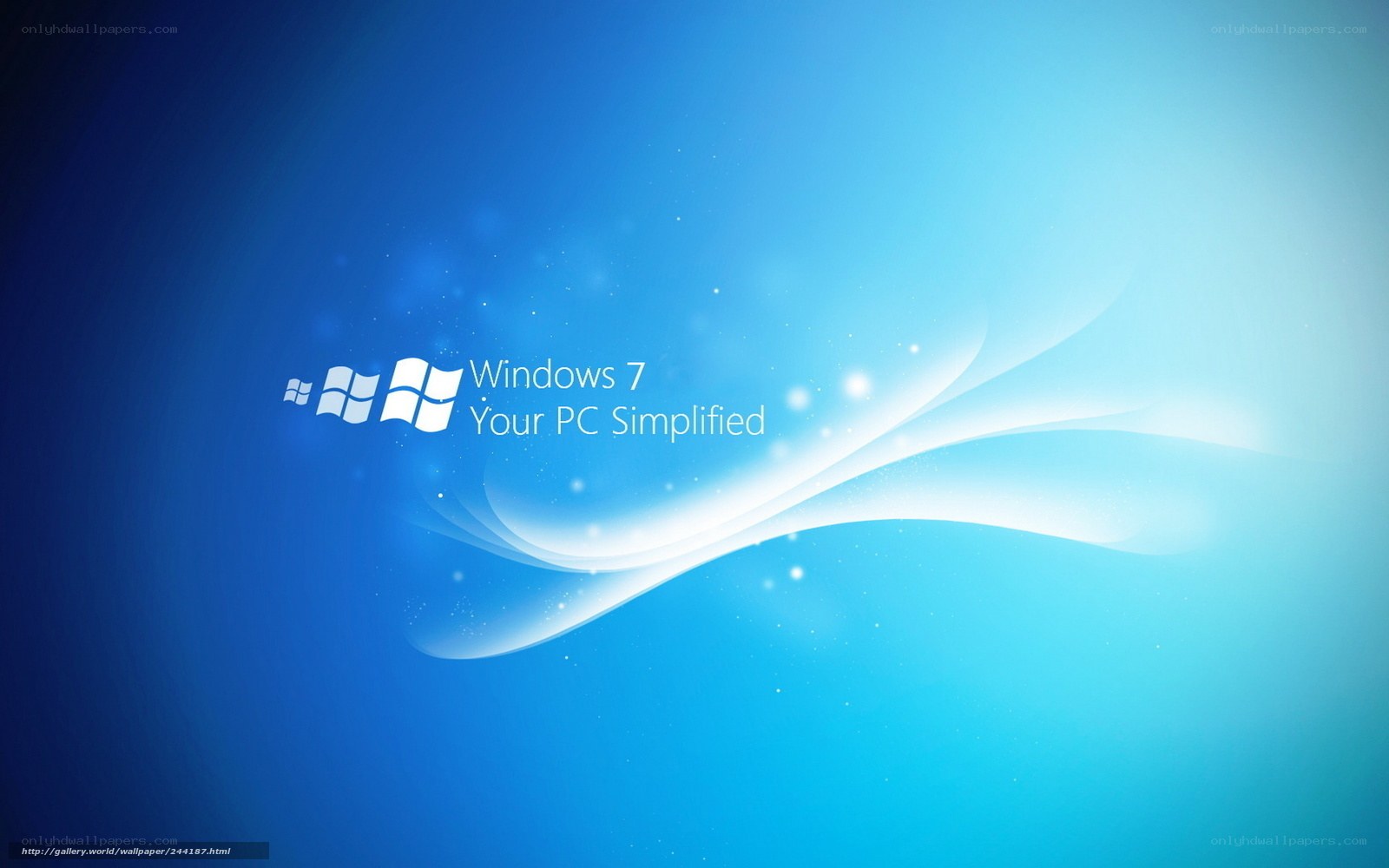 Windows 7 desktop wallpaper