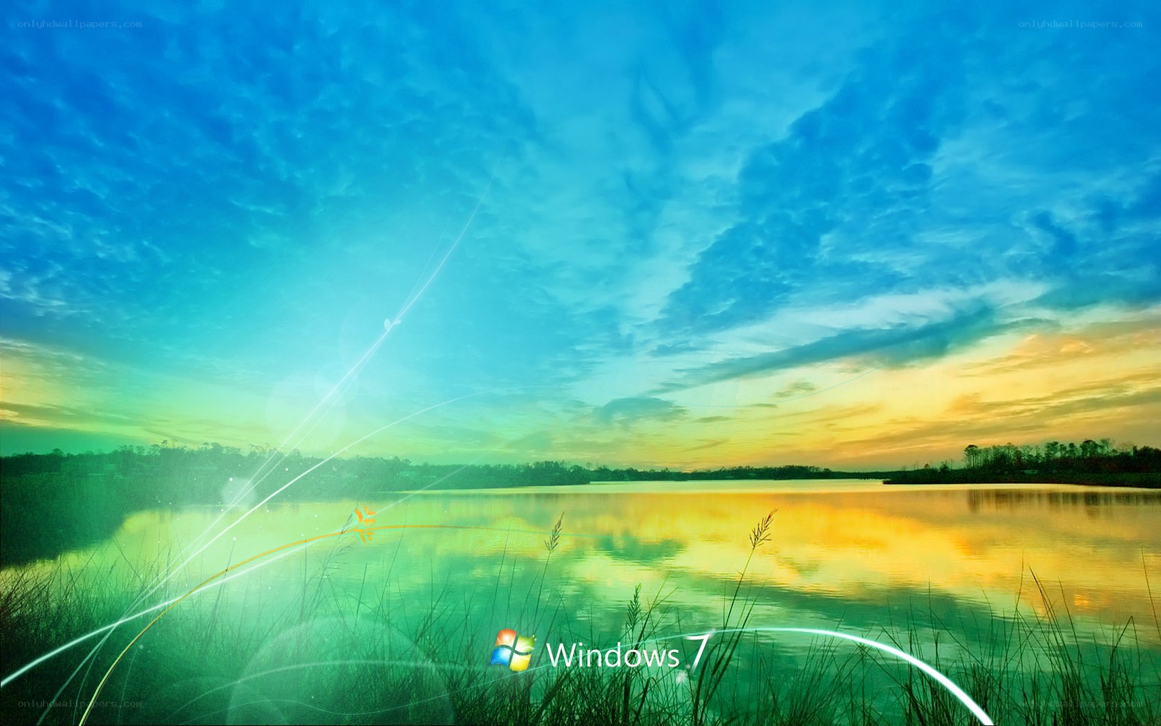 Windows 7 desktop wallpaper