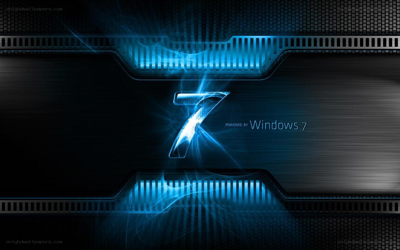 Windows 7 digital artwork