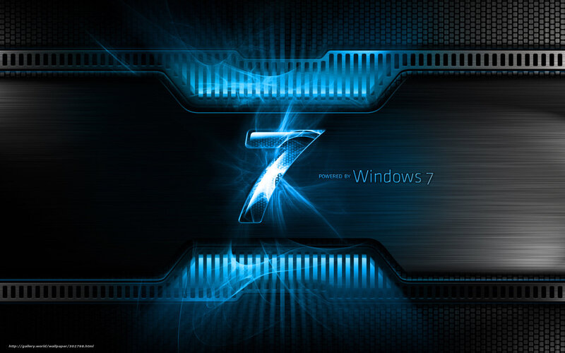 Windows 7 digital artwork