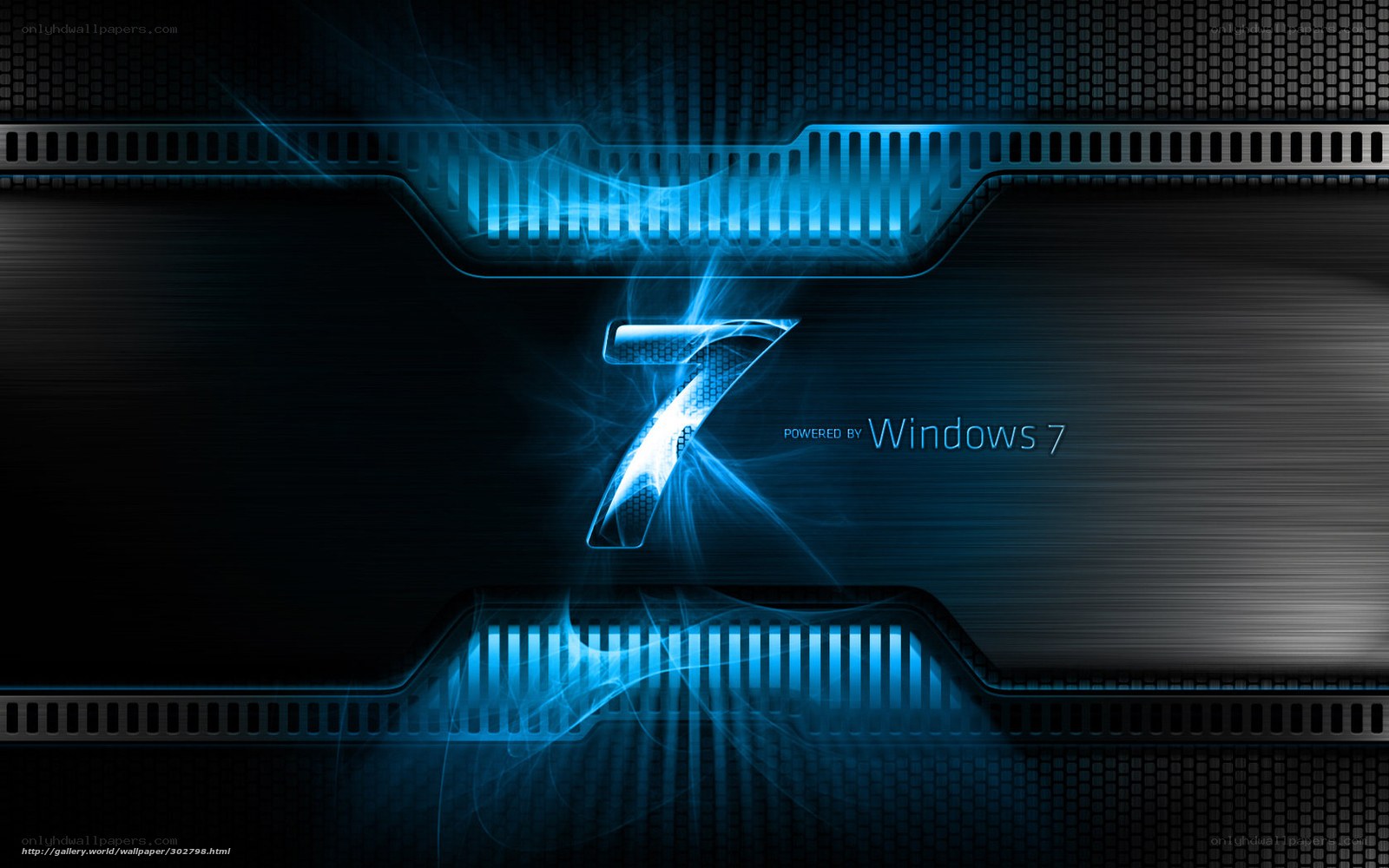 Windows 7 digital artwork