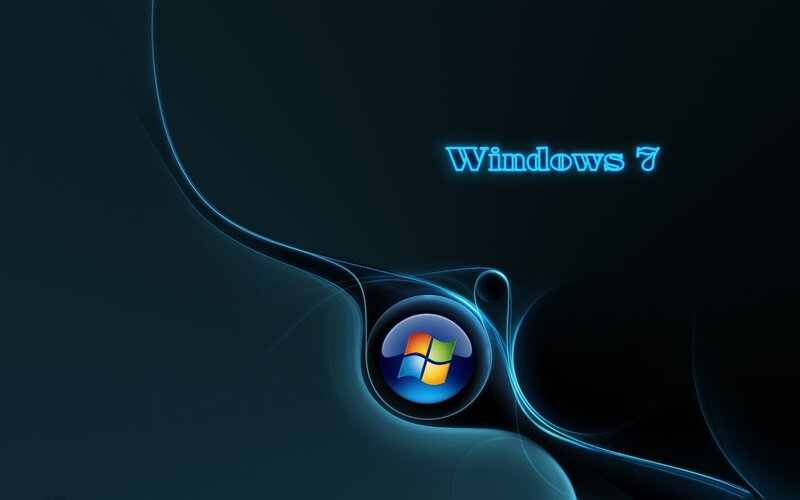 Windows 7 digital wallpaper