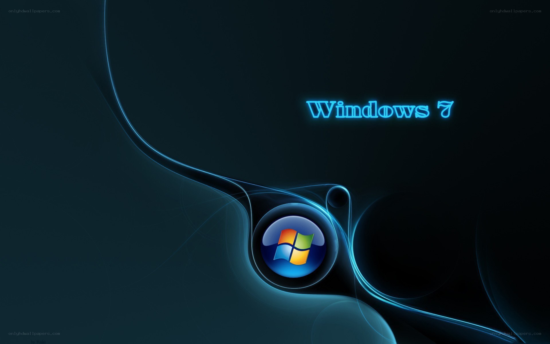 Windows 7 digital wallpaper