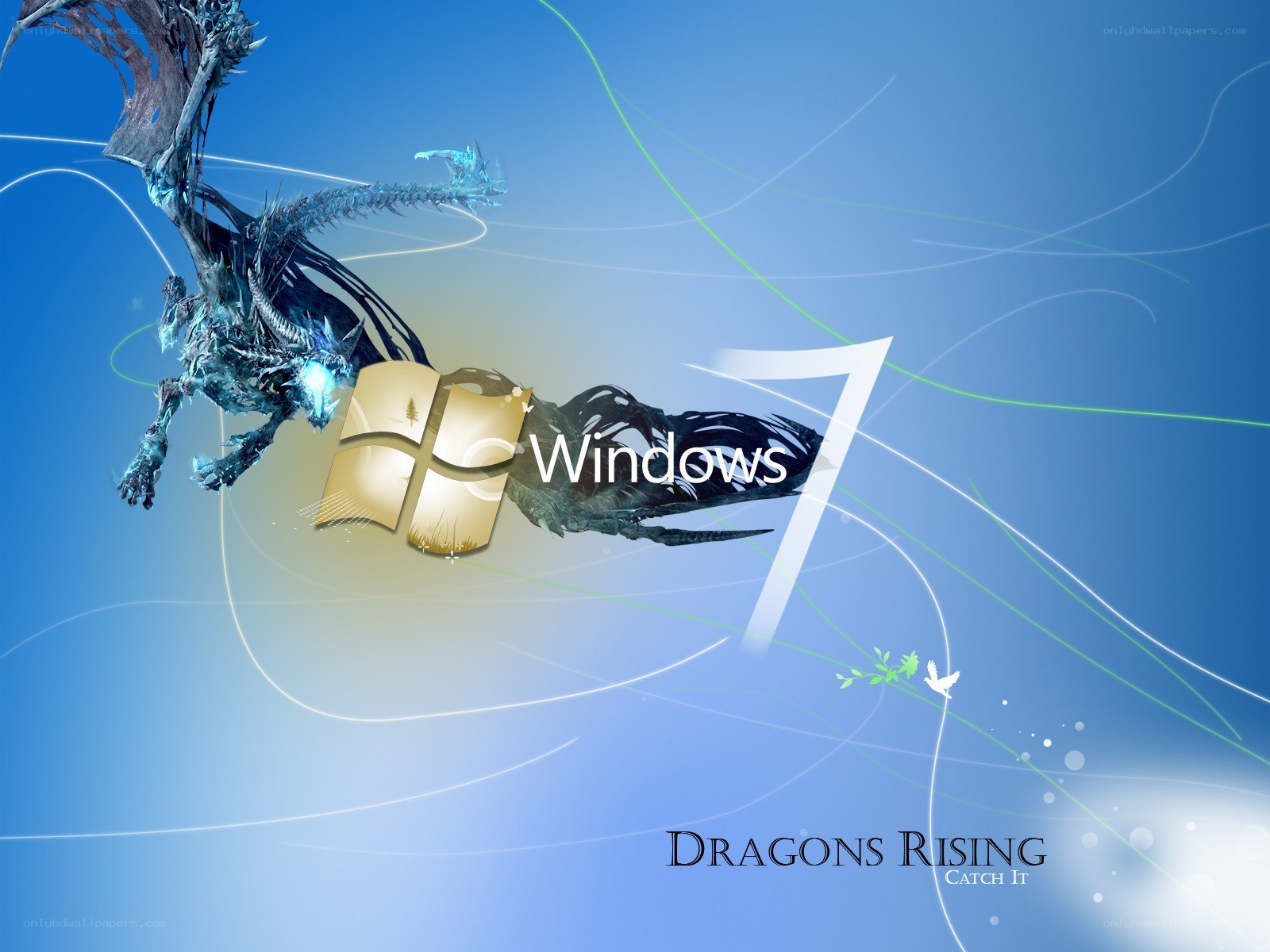Windows 7 Dragons Rising
