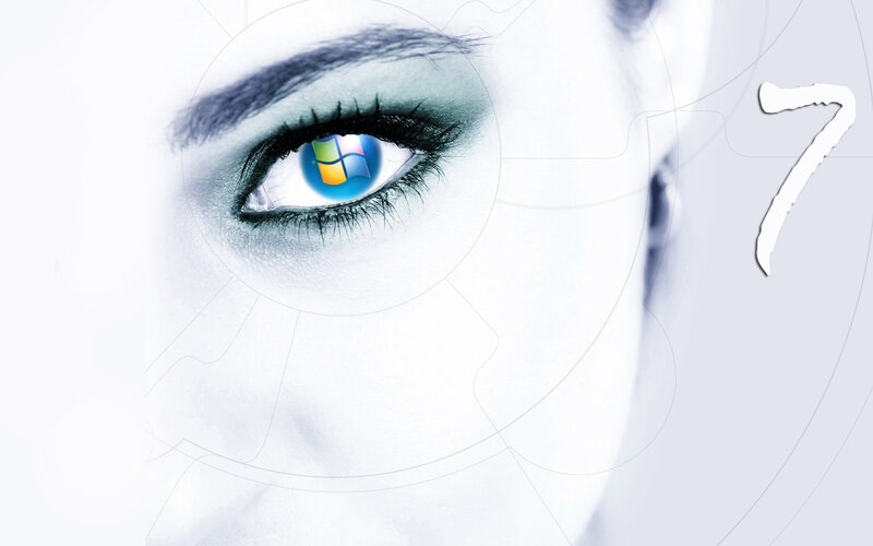 Windows 7 eye logo