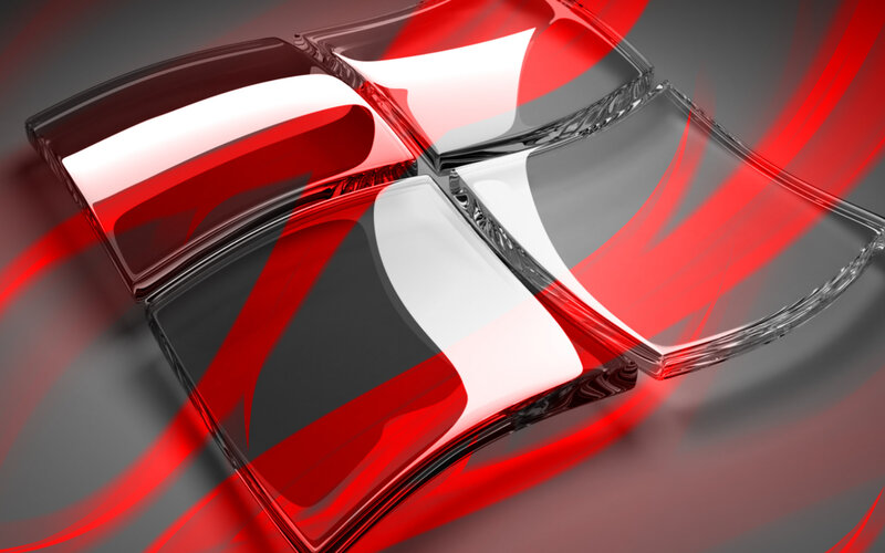 Windows 7 glass logo
