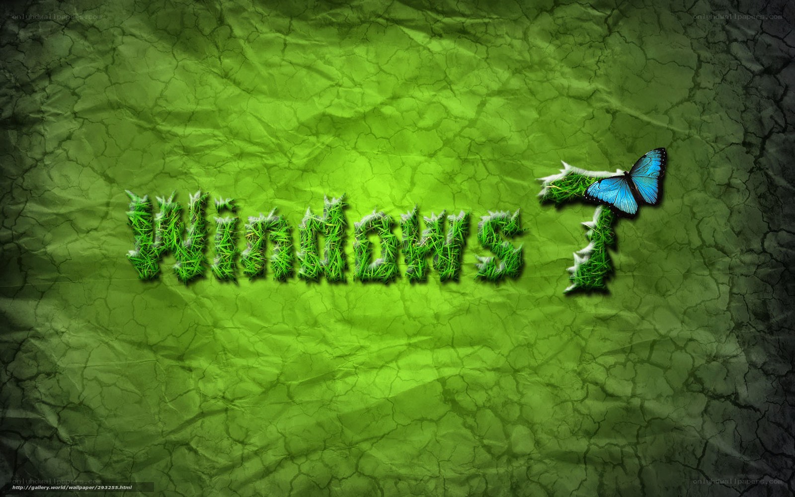 Windows 7 grass logo