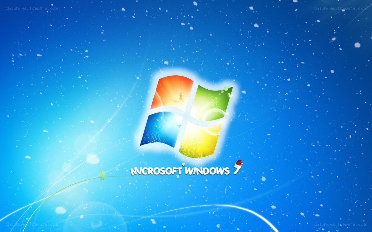 Windows 7 holiday wallpaper