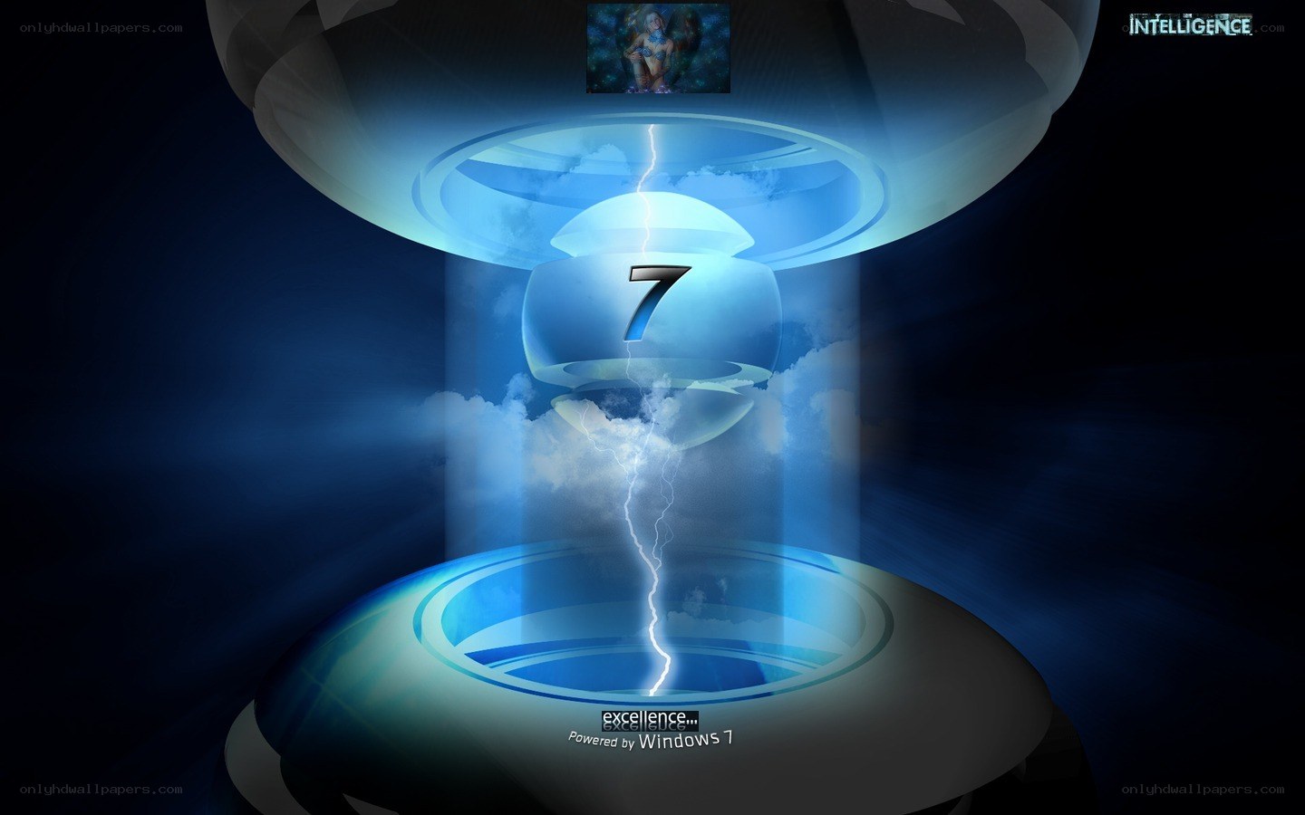 Windows 7 launch animation