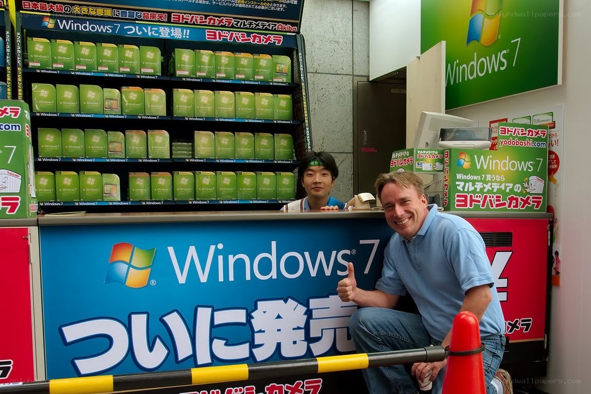 Windows 7 launch event