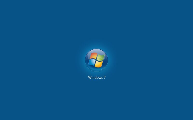 Windows 7 login screen
